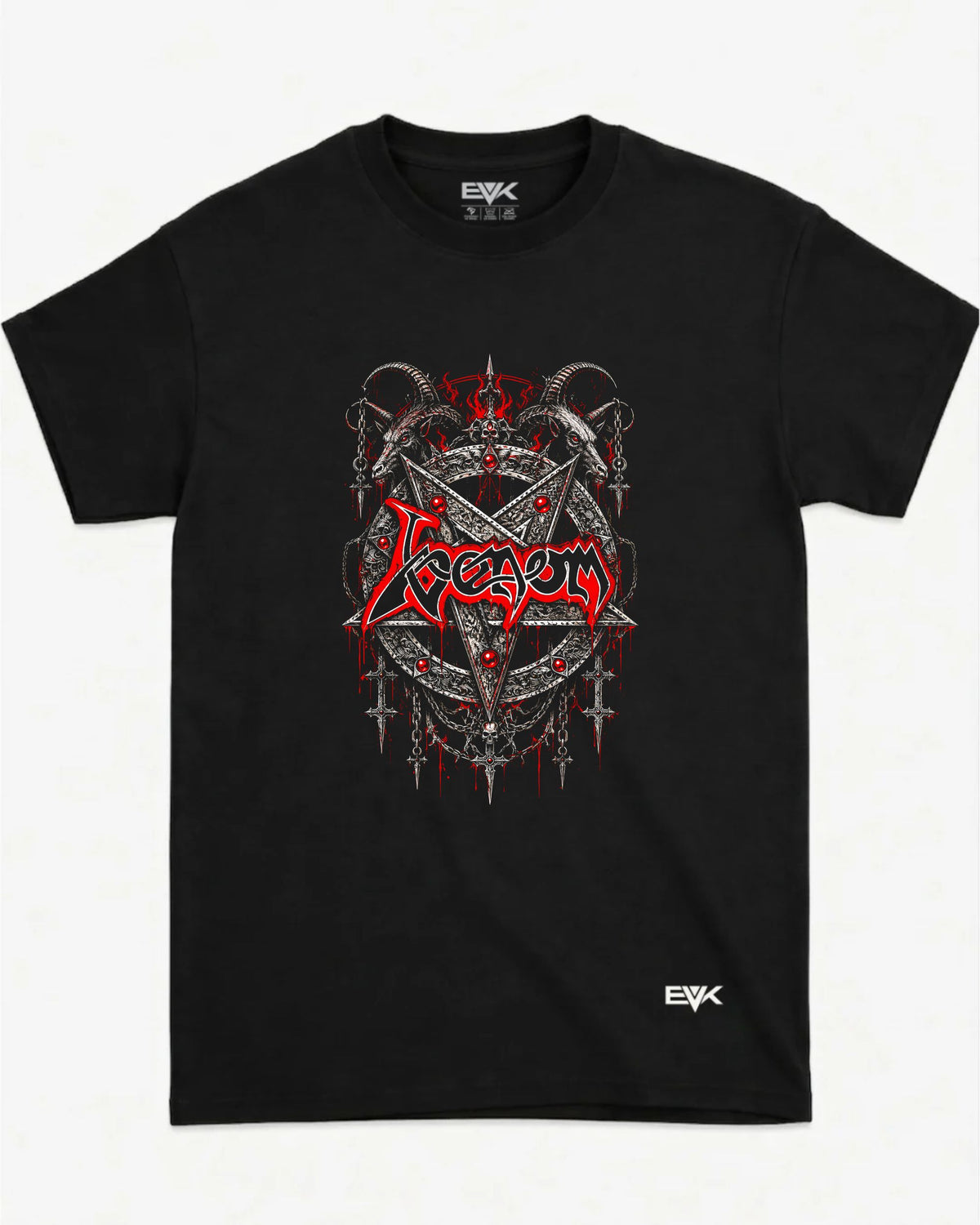 Camiseta Venom – Pentagram Goats