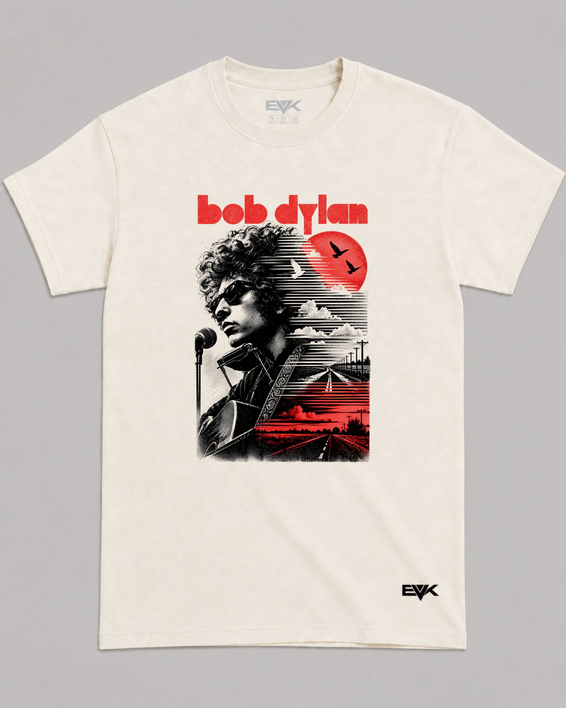 Camiseta Off-White Bob Dylan – Highway 61 Revisited