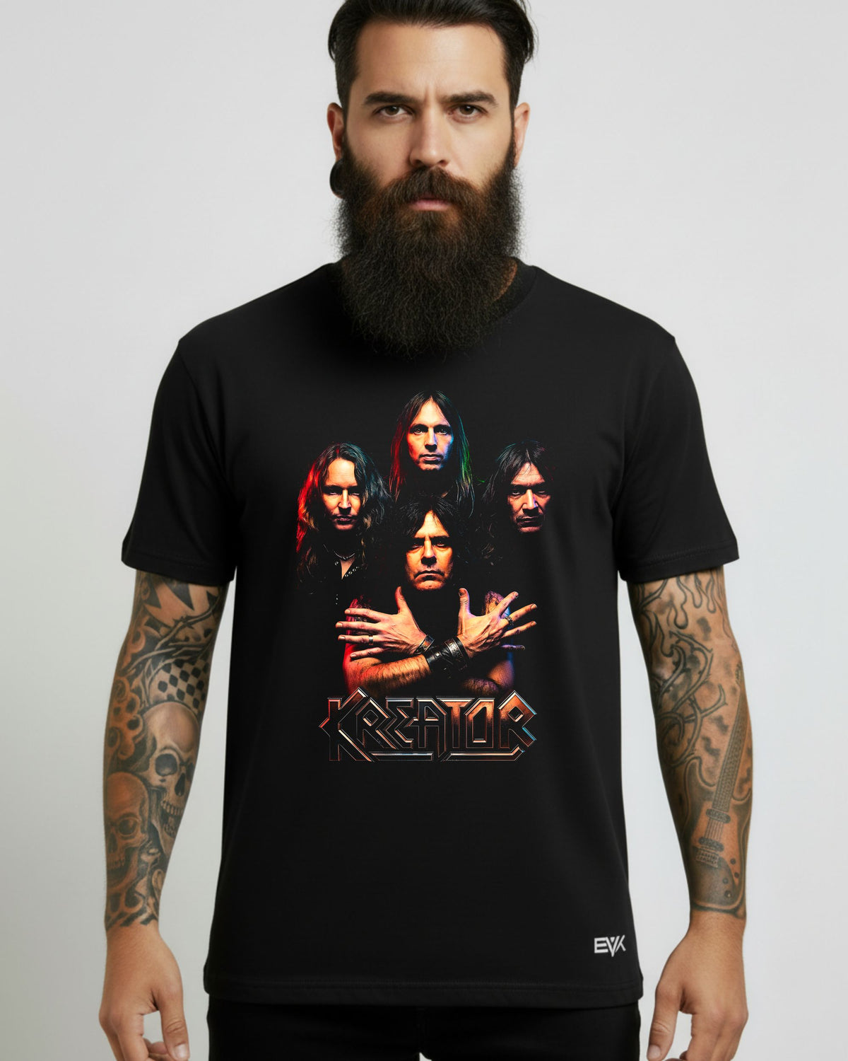 Camiseta Kreator – Line Up