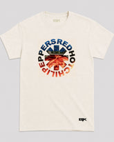 Camiseta Off-White Red Hot Chili Peppers – Californication Logo