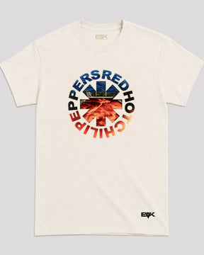 Camiseta Off-White Red Hot Chili Peppers – Californication Logo