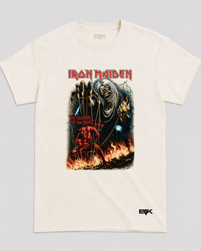 Camiseta Off-White Iron Maiden – The Number of the Beast