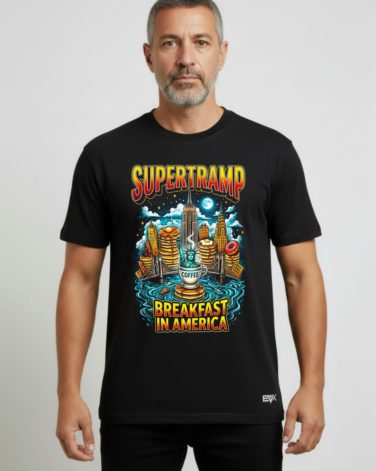 Camiseta Supertramp – Breakfast in America