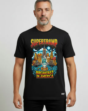 Camiseta Supertramp – Breakfast in America