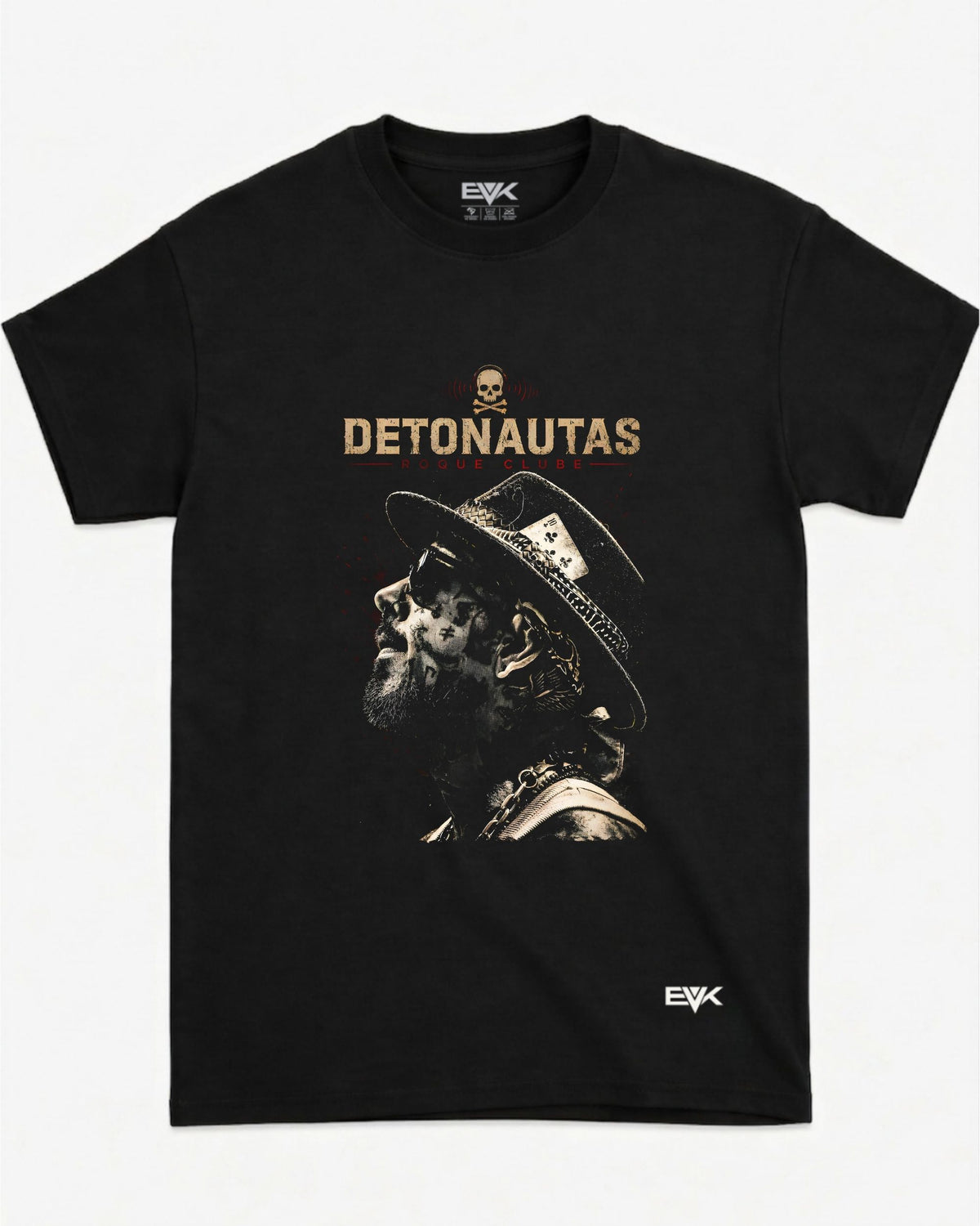 Camiseta Detonautas Roque Clube – Santa Cruz