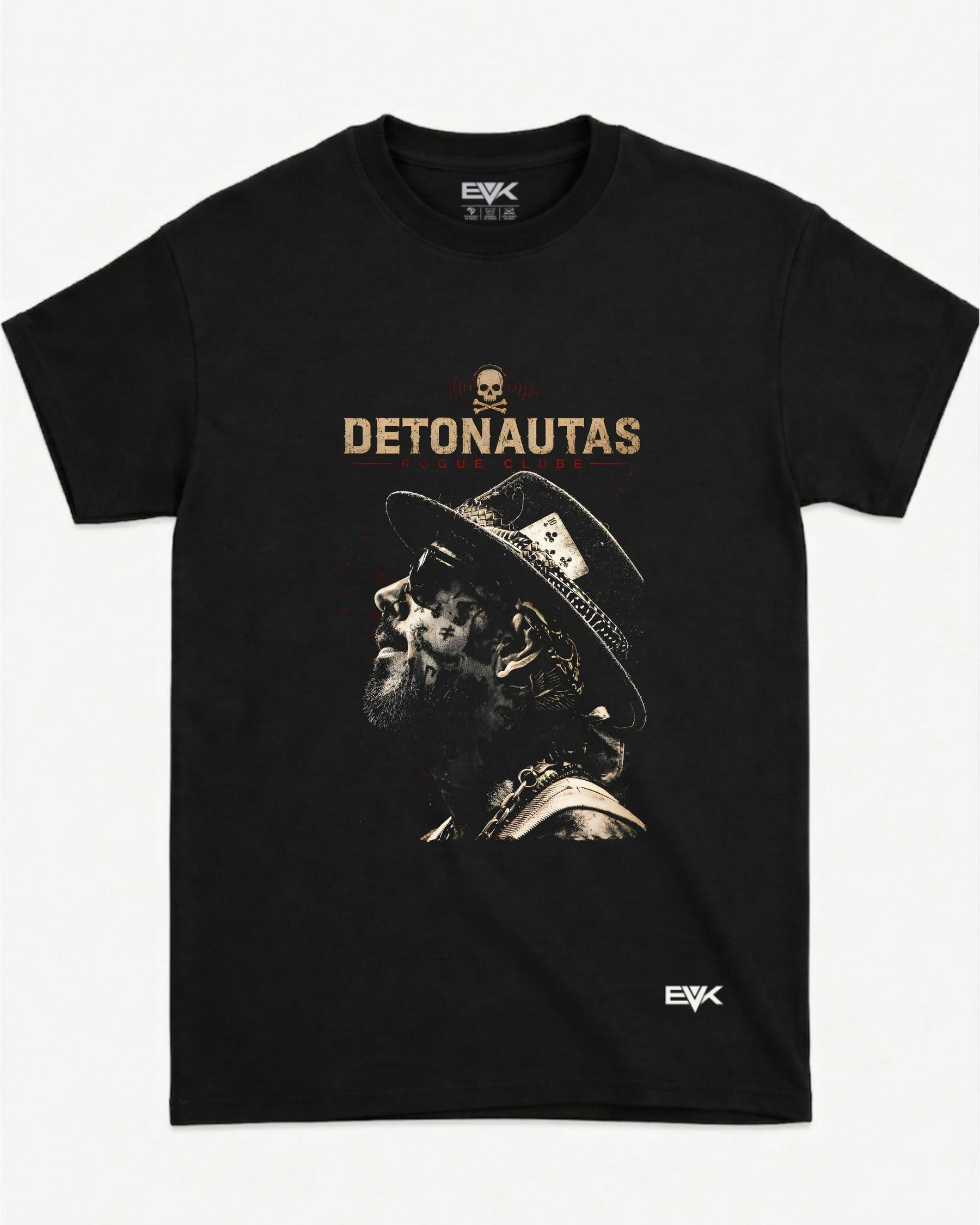 Camiseta Detonautas Roque Clube – Santa Cruz