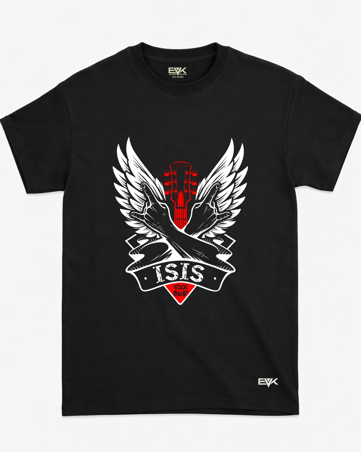 Camiseta Personalizada Isis Rock Band - Clássica