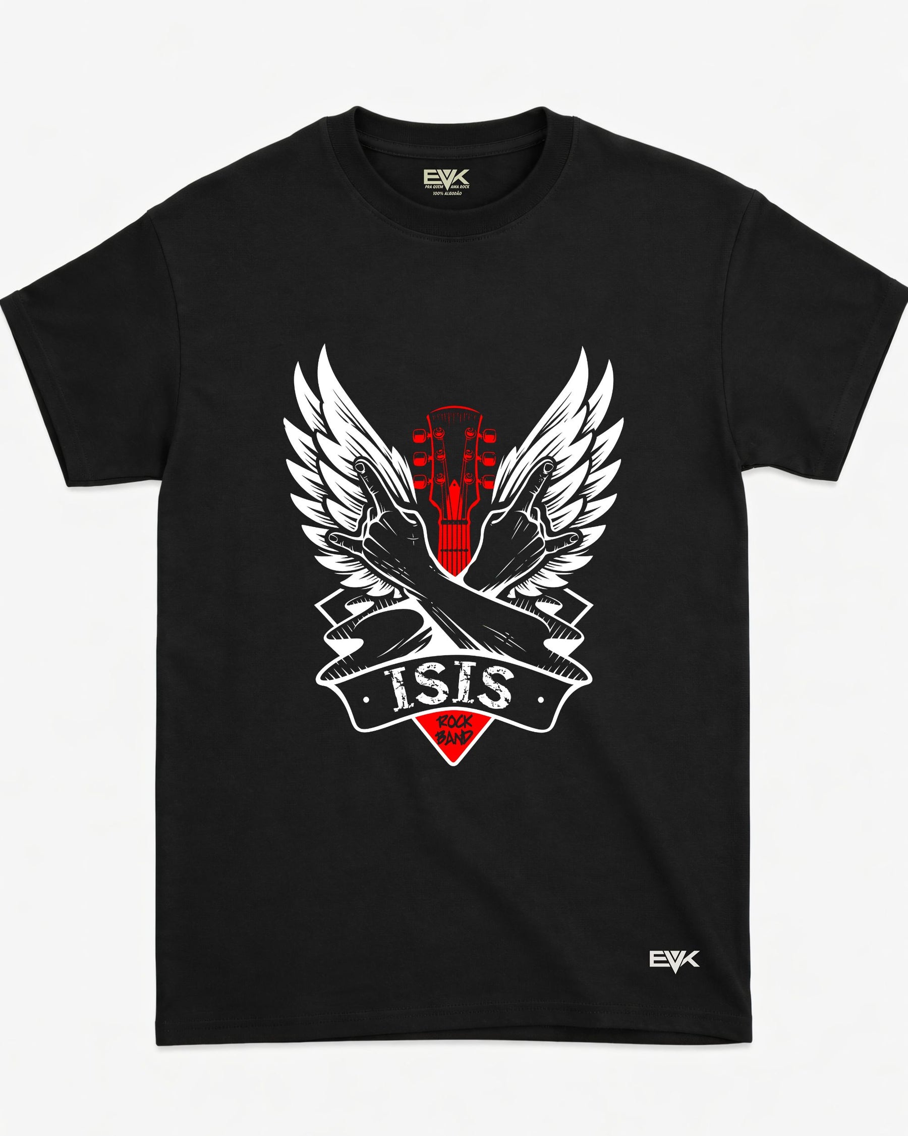 Camiseta Personalizada Isis Rock Band - Clássica