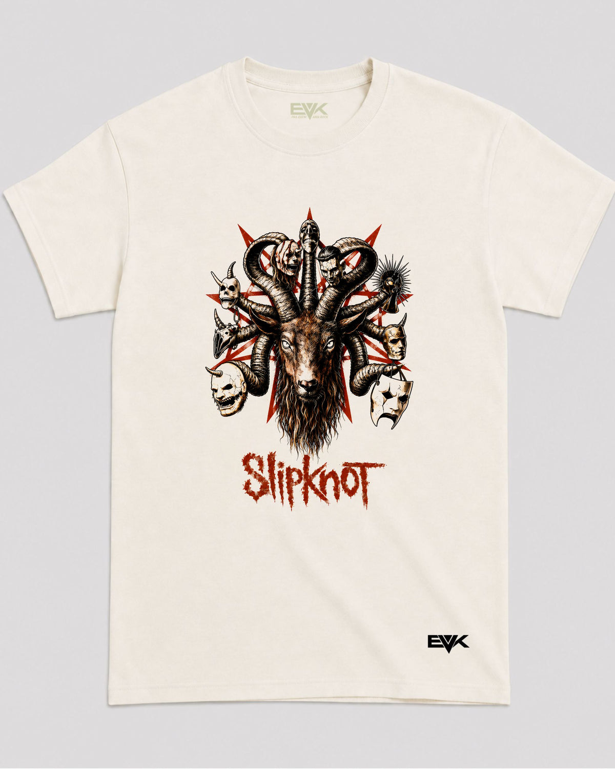 Camiseta Off-White Slipknot – Masquerade Tree