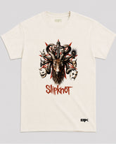Camiseta Off-White Slipknot – Masquerade Tree