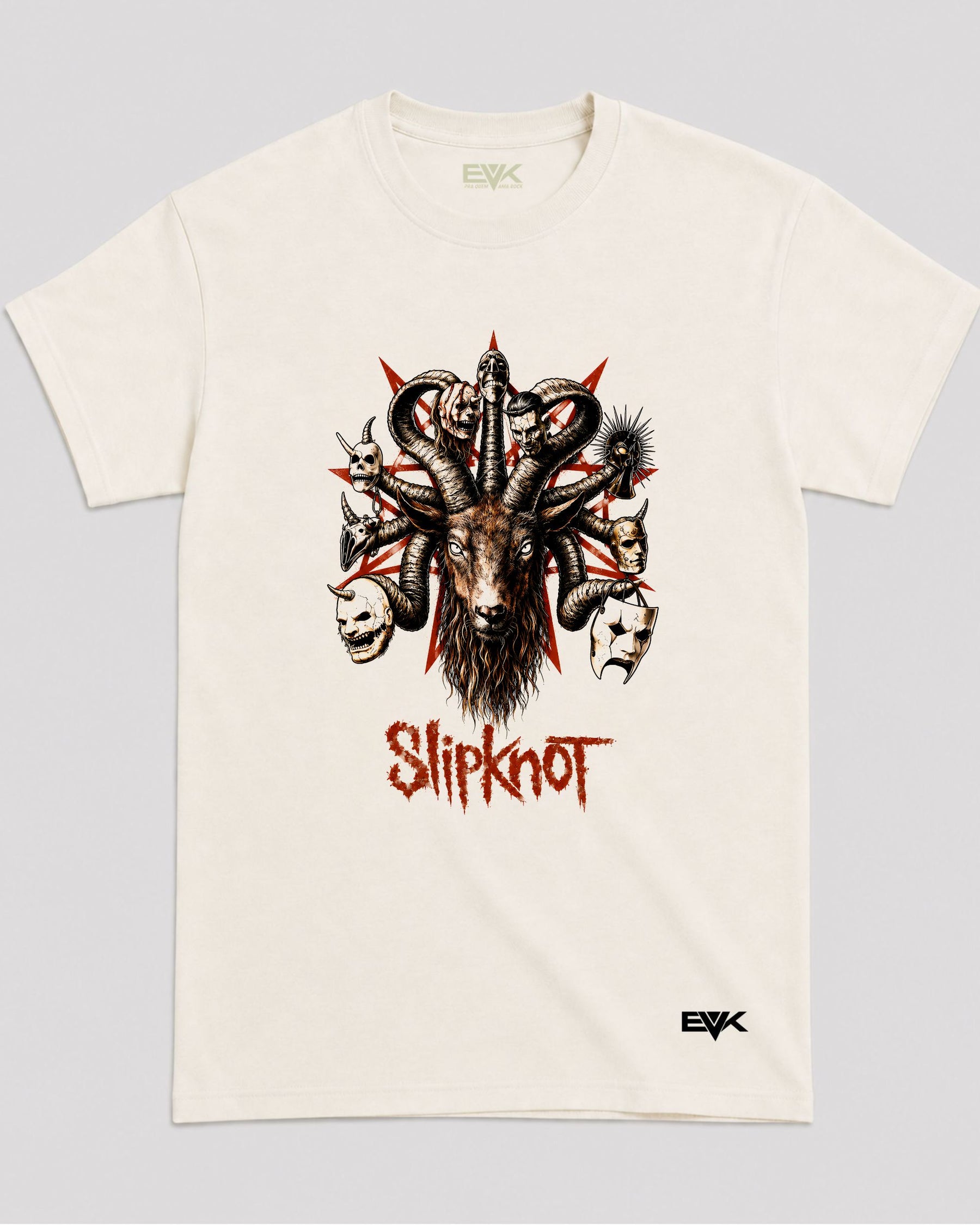 Camiseta Off-White Slipknot – Masquerade Tree