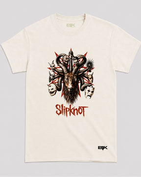 Camiseta Off-White Slipknot – Masquerade Tree
