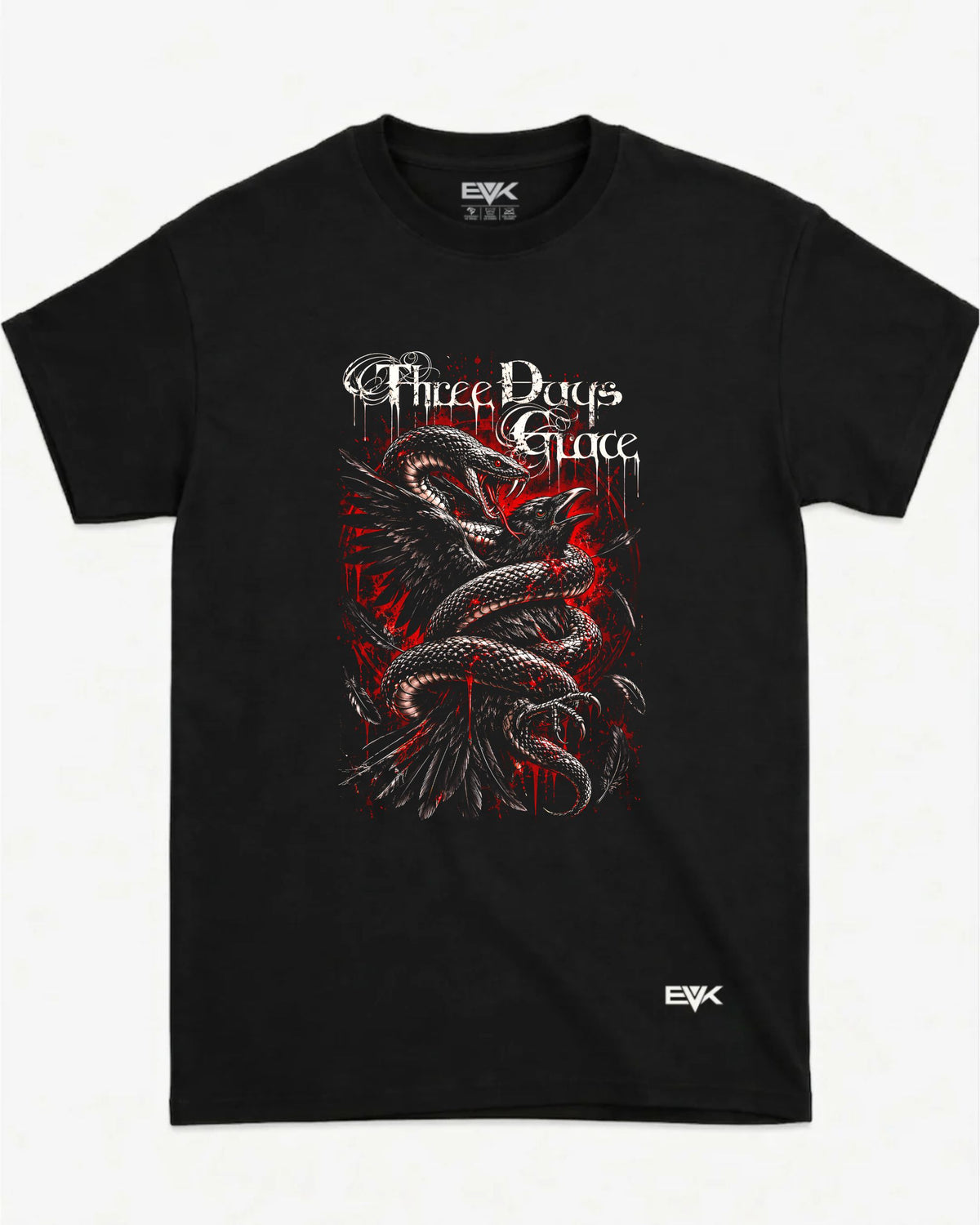 Camiseta Three Days Grace – Animal I Have Become
