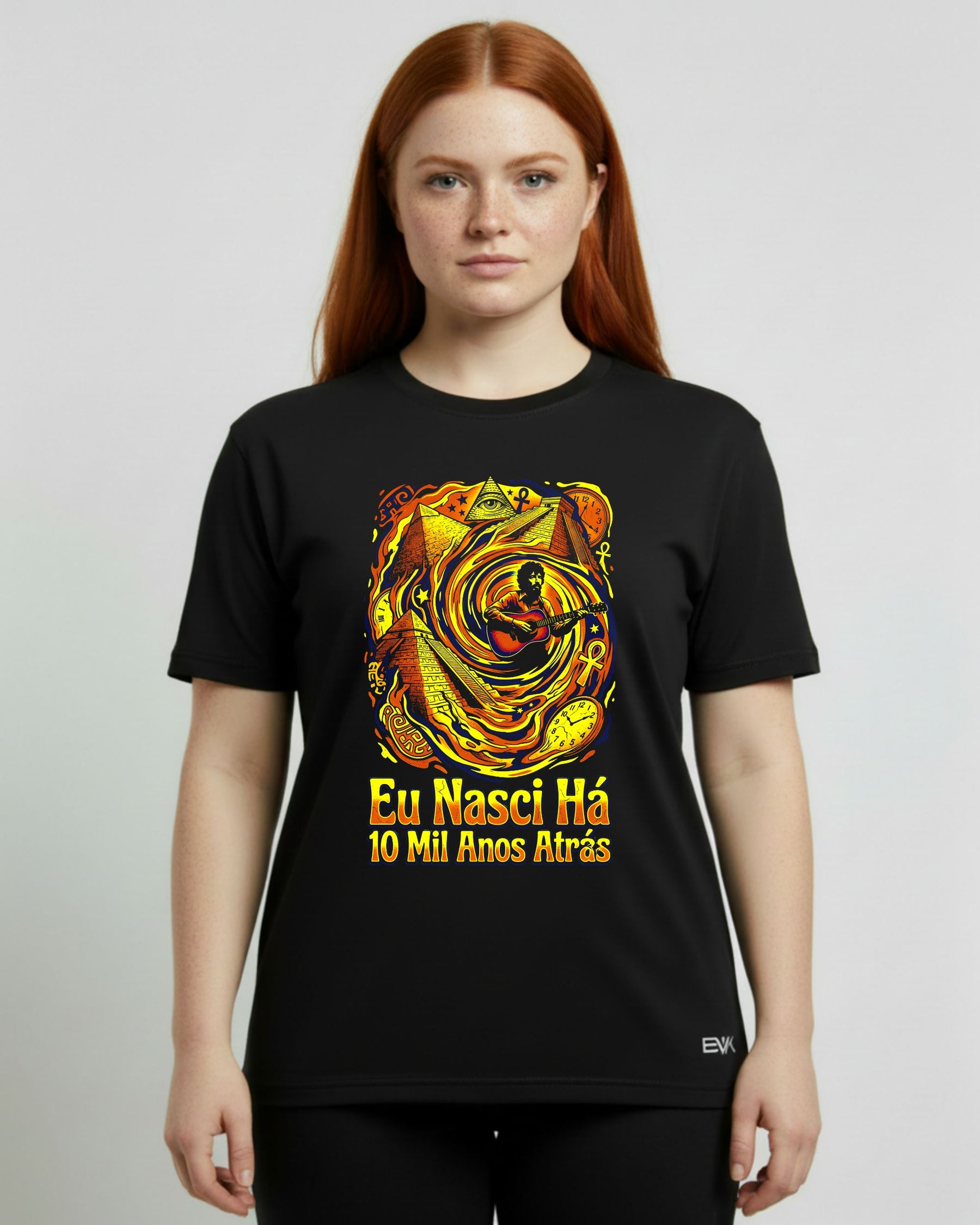 Camiseta Raul Seixas – Eu Nasci Há 10 Mil Anos Atrás