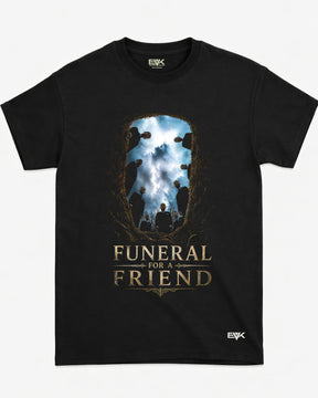 Camiseta Funeral For A Friend – Casually Dressed