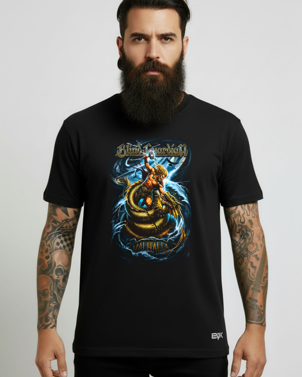 Camiseta Blind Guardian – Valhalla