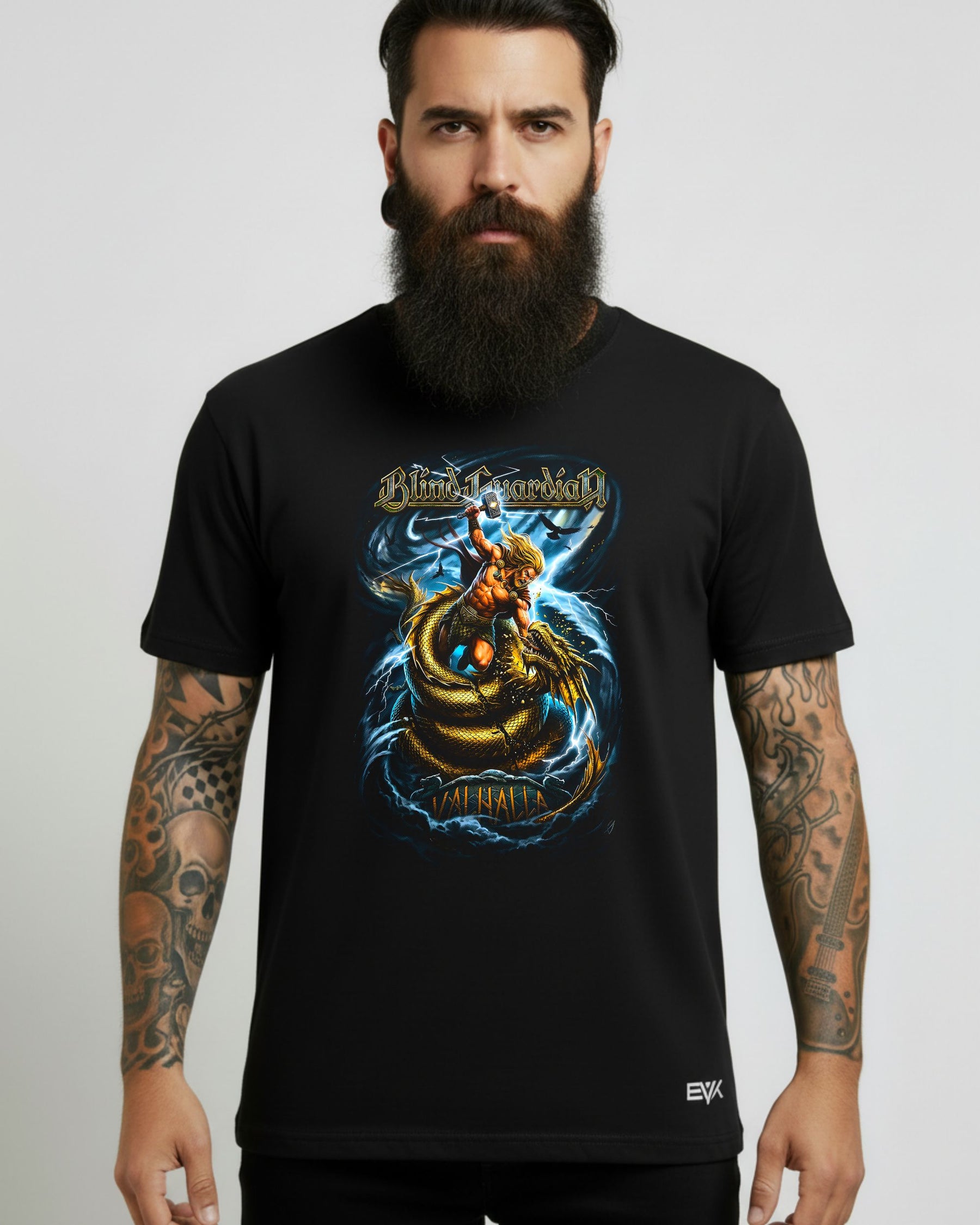 Camiseta Blind Guardian – Valhalla