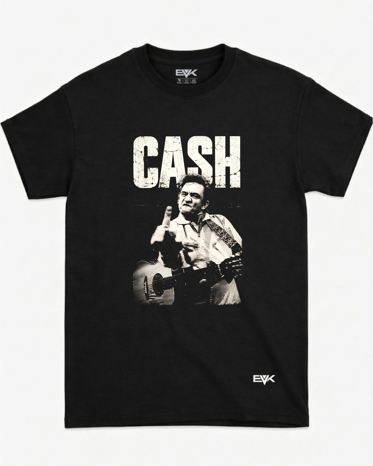 Camiseta Johnny Cash – San Quentin