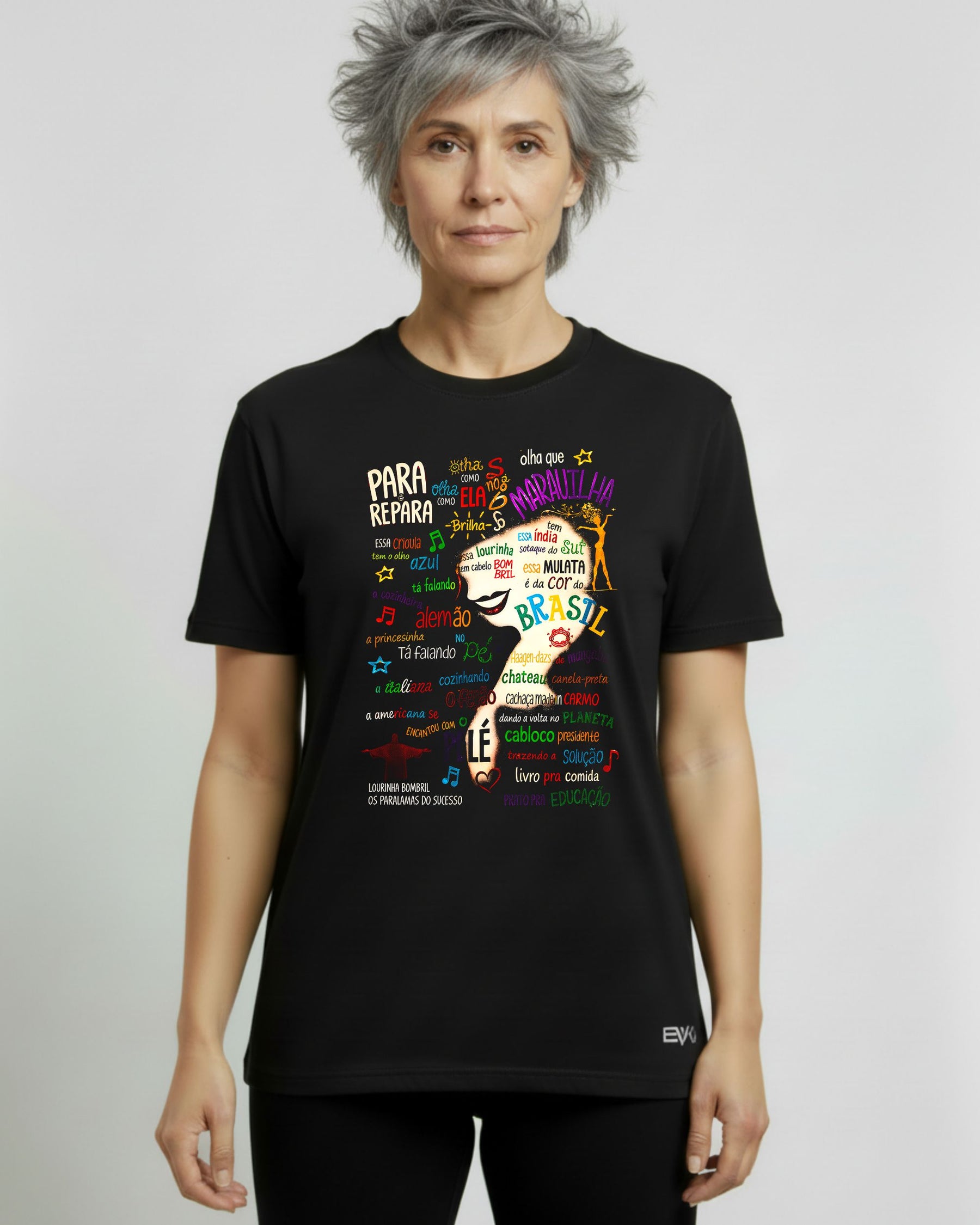 Camiseta Os Paralamas do Sucesso – Para e Repara