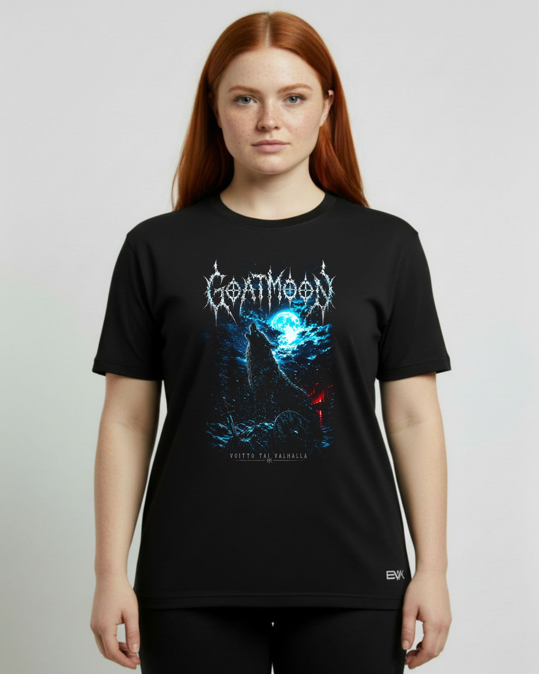 Camiseta Goatmoon – Voitto Tai Valhalla