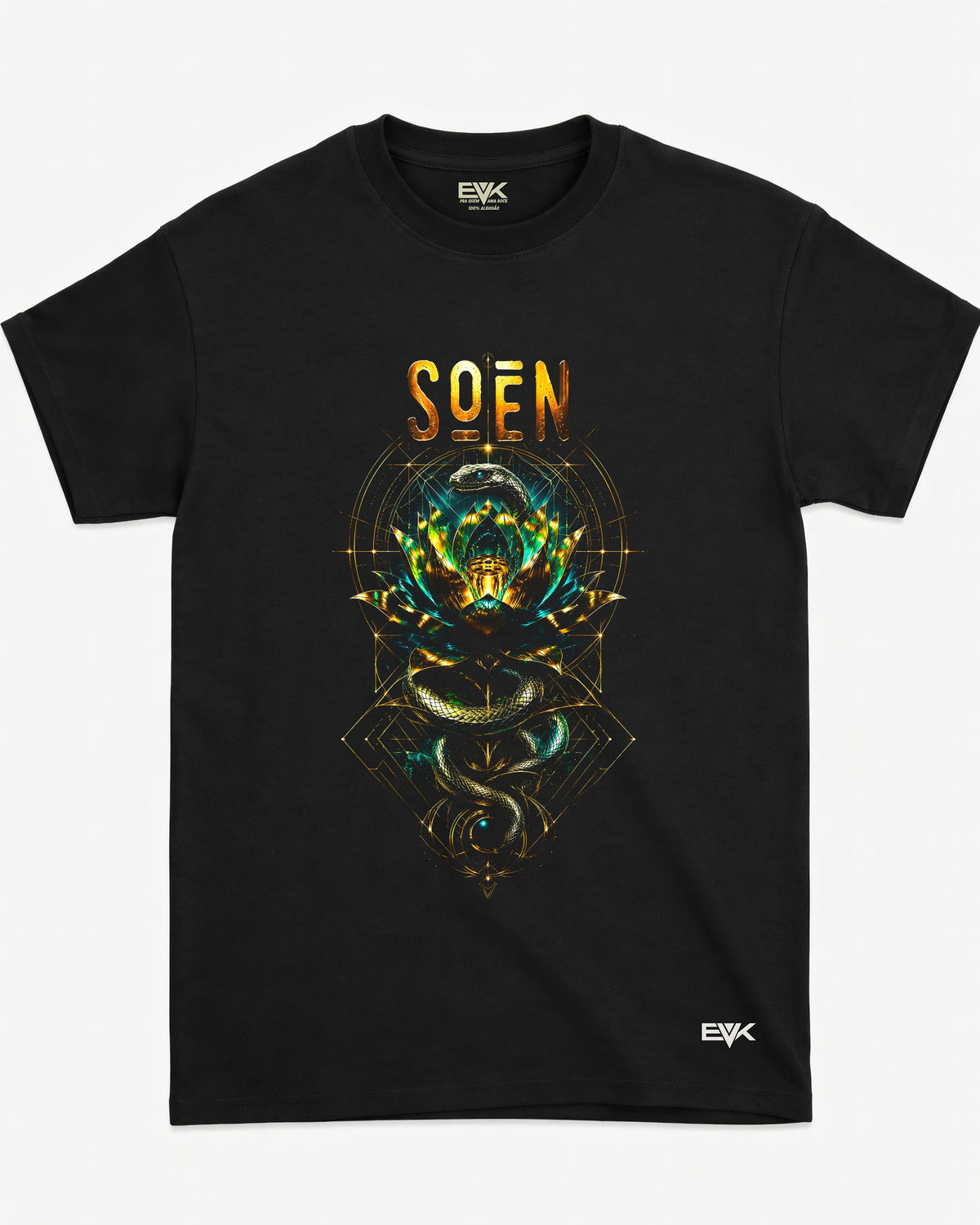Camiseta Soen – Lotus & Lykaia