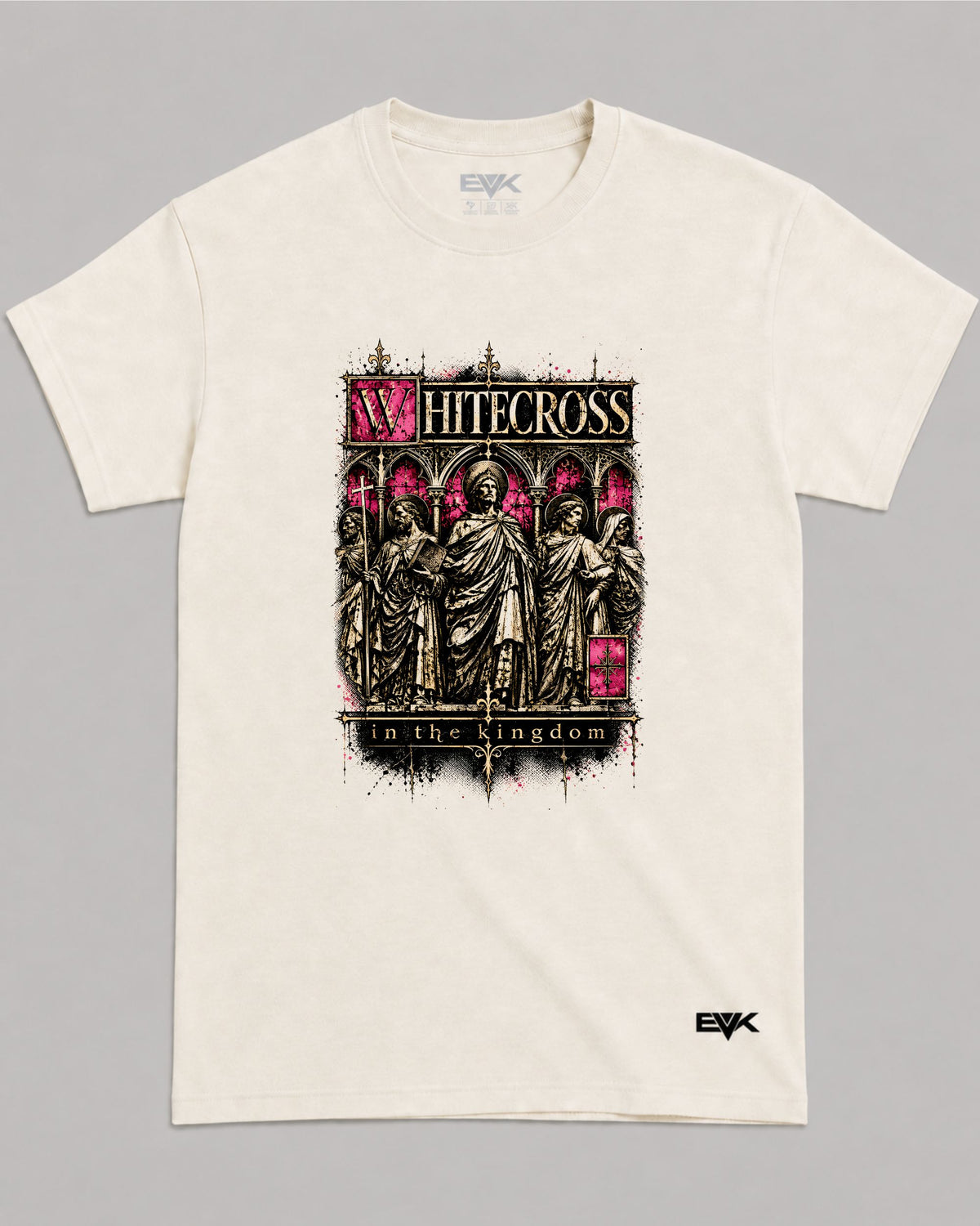 Camiseta Off-White Whitecross – In the Kingdom