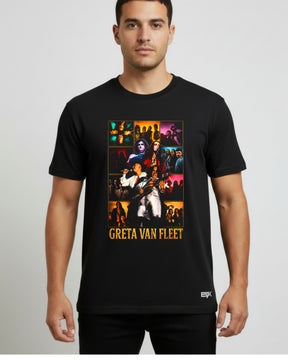 Camiseta Greta Van Fleet – Bootleg