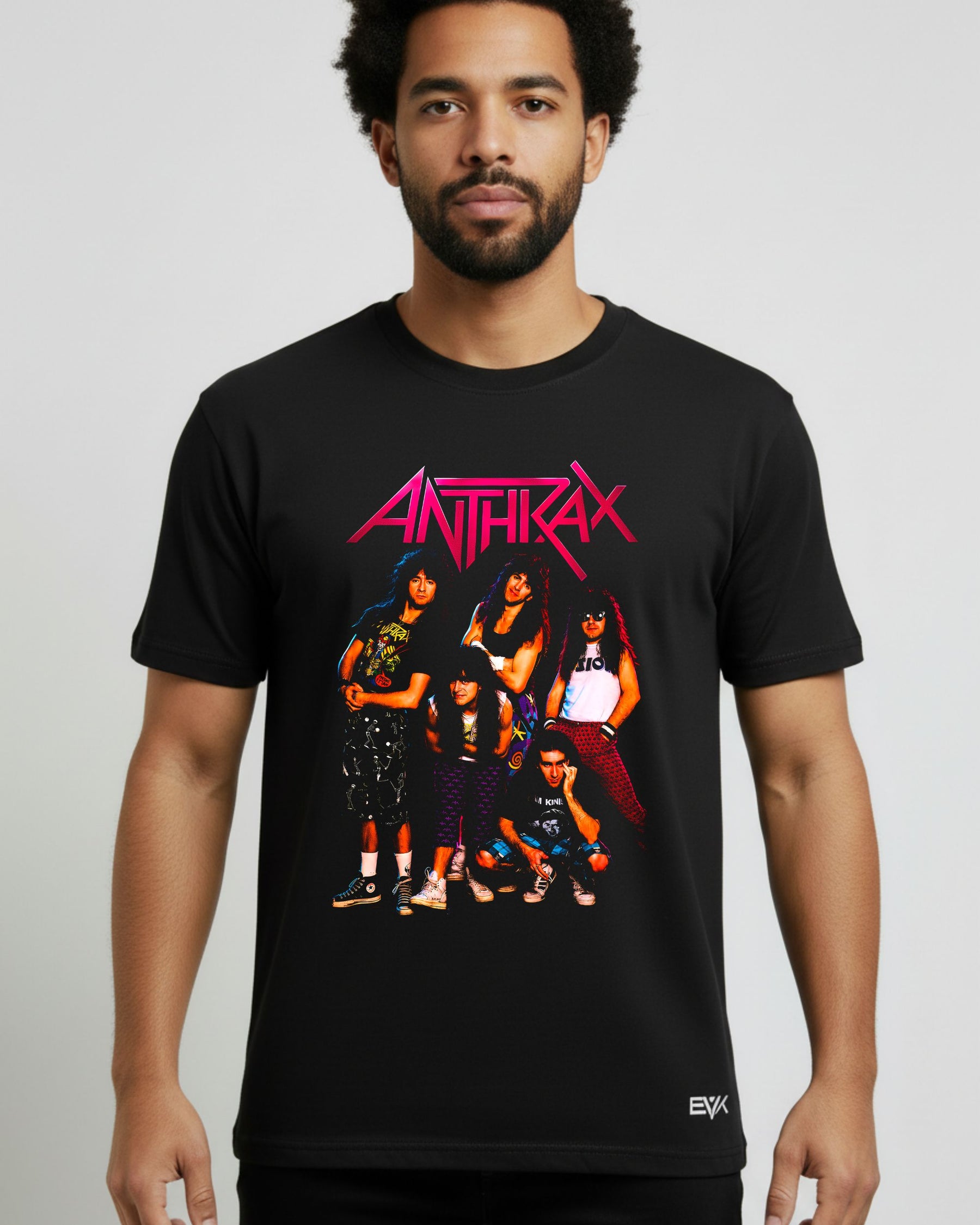Camiseta Anthrax – Vintage Band Shot