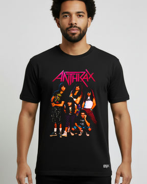 Camiseta Anthrax – Vintage Band Shot