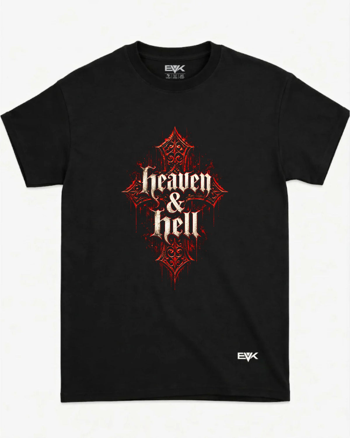 Camiseta Heaven & Hell – The Gothic Cross