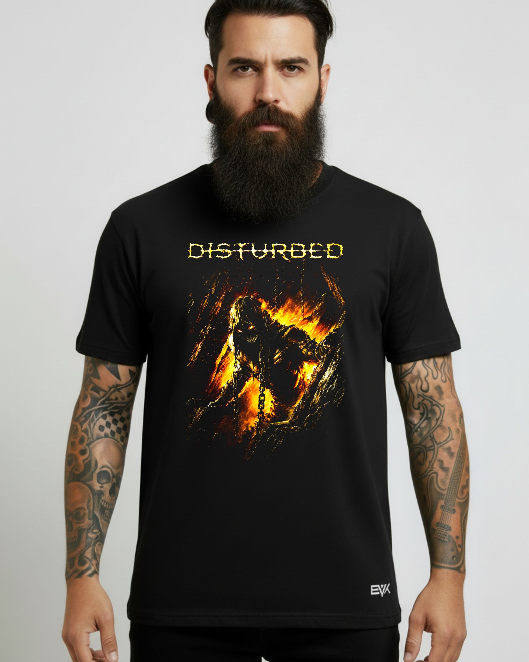 Camiseta Disturbed – The Guy Chains