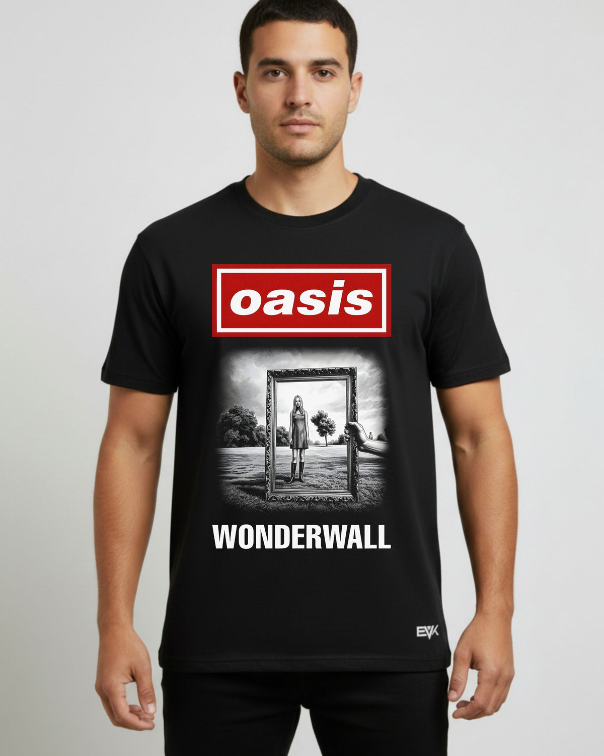 Camiseta Oasis – Wonderwall