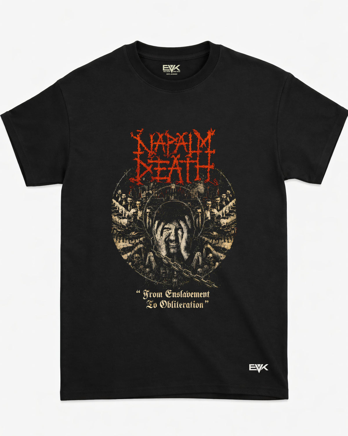 Camiseta Napalm Death – F.E.T.O.