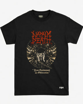 Camiseta Napalm Death – F.E.T.O.