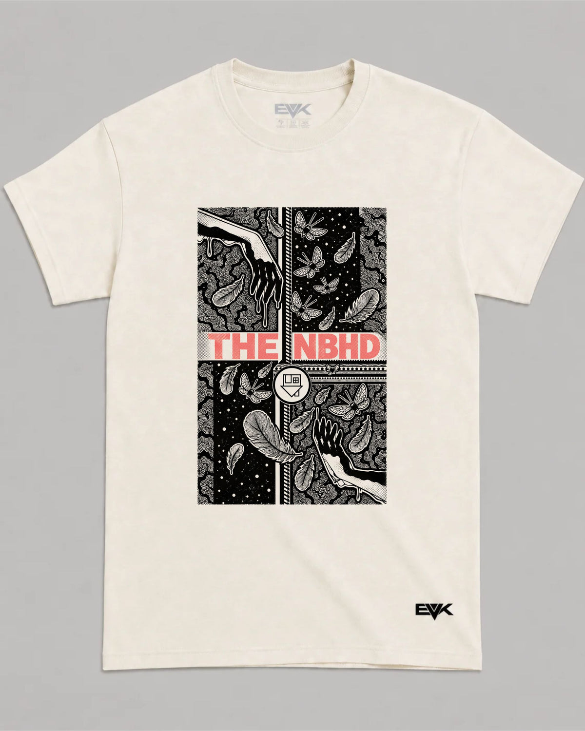 Camiseta Off-White The Neighbourhood – Wiped Out!