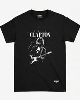 Camiseta Eric Clapton – Black and White