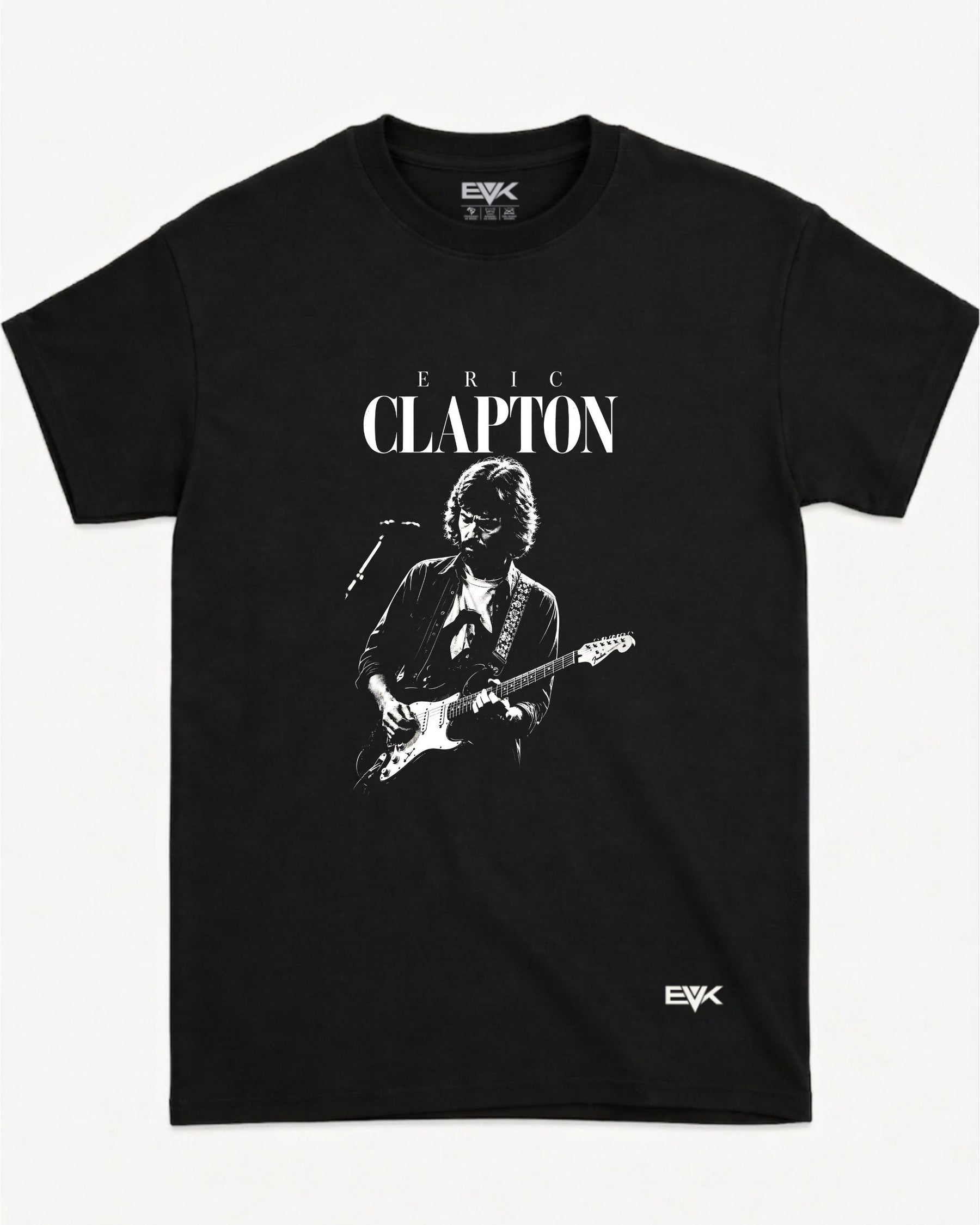 Camiseta Eric Clapton – Black and White