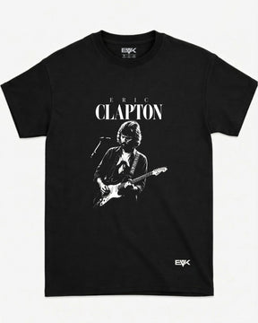 Camiseta Eric Clapton – Black and White