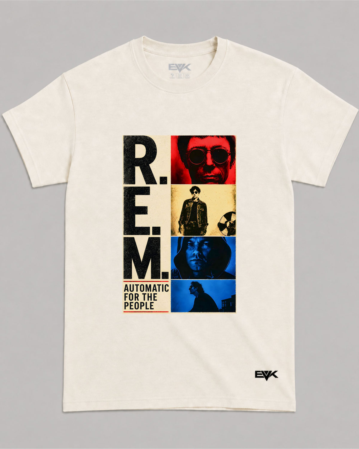 Camiseta Off-White R.E.M. – Automatic for the People