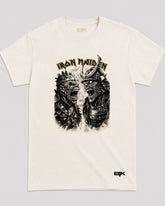 Camiseta Off-White Iron Maiden – Warriors
