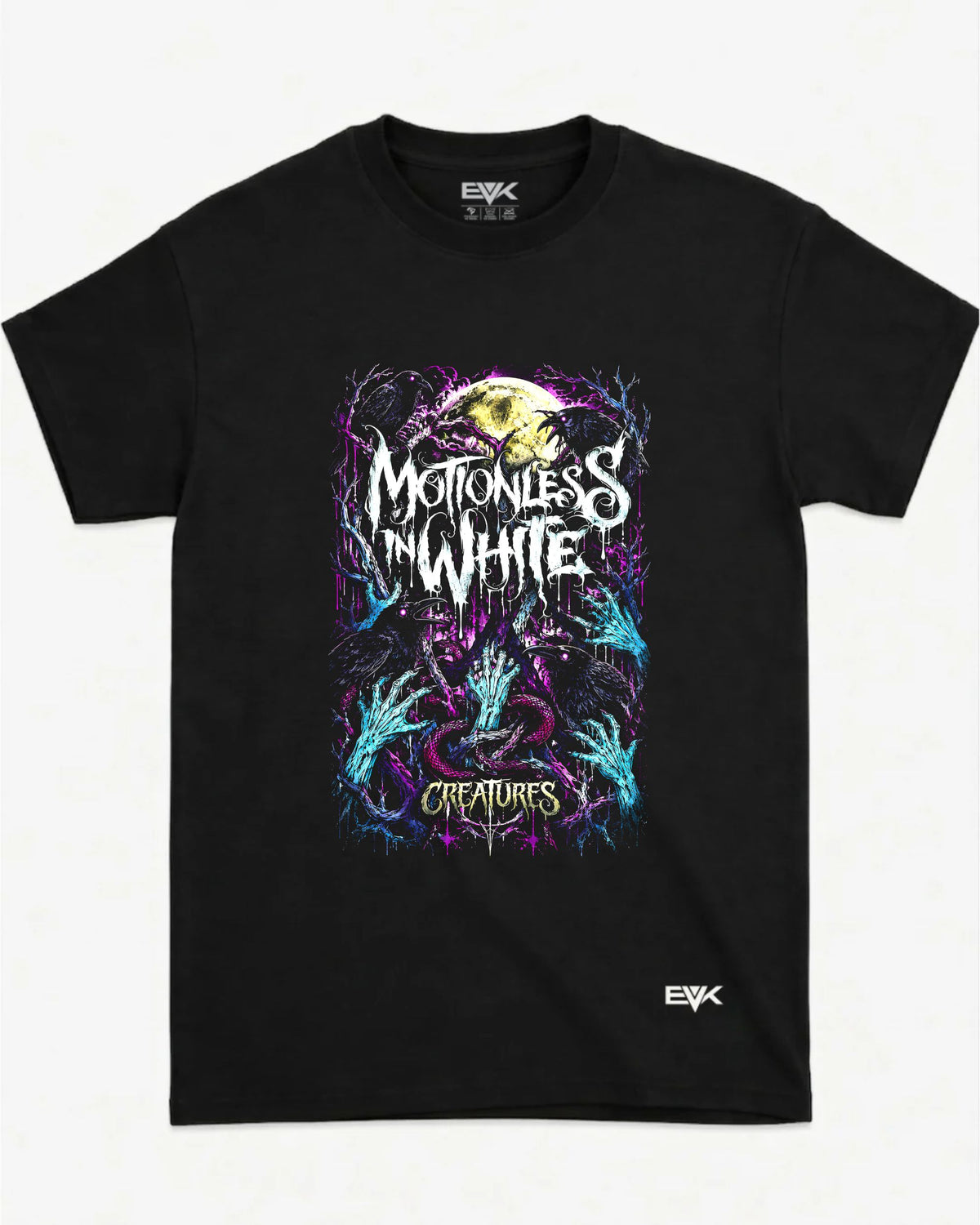 Camiseta Motionless in White – Creatures