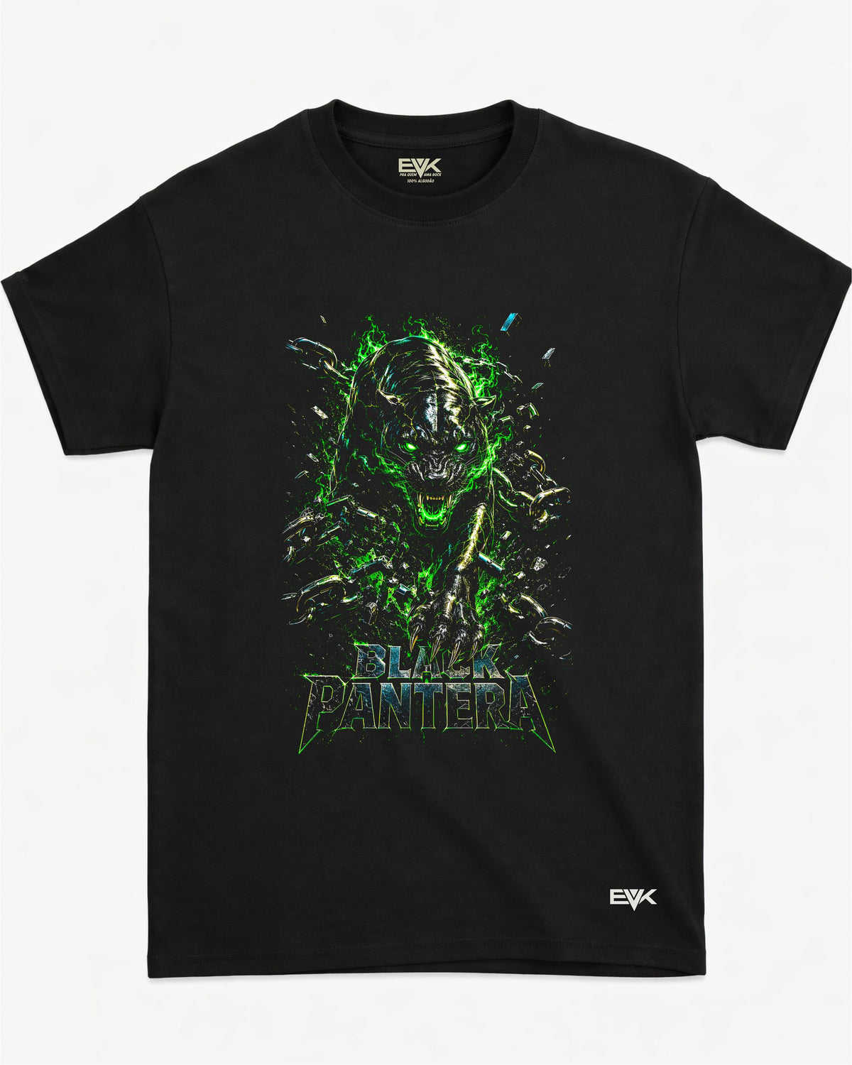 Camiseta Black Pantera – Pantera Negra