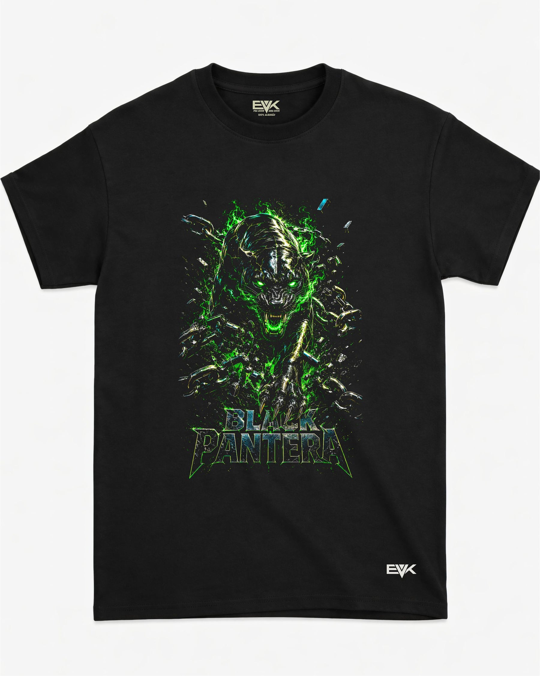Camiseta Black Pantera – Pantera Negra