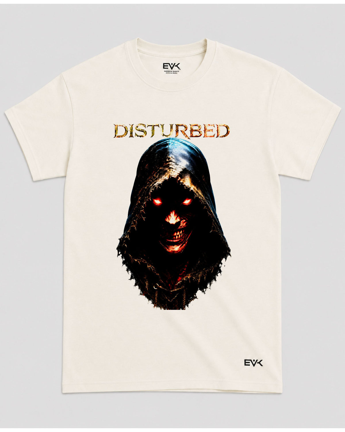 Camiseta Off-White Disturbed – The Guy Reaper Face