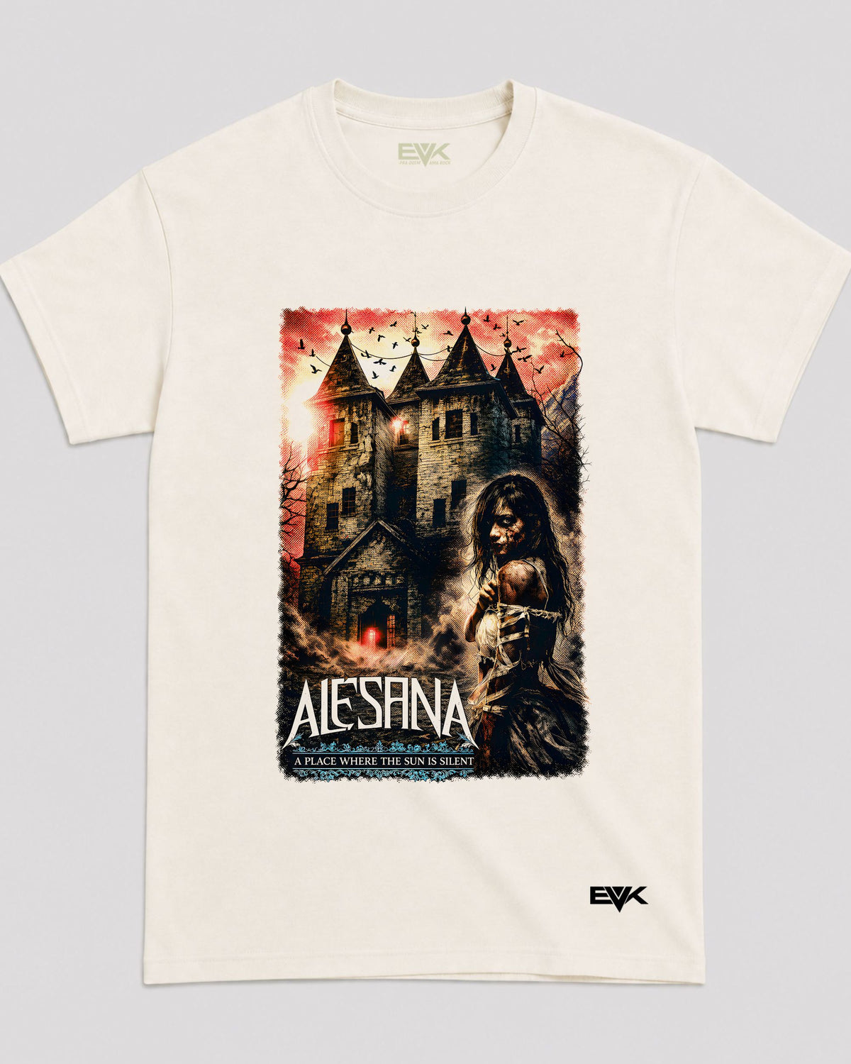 Camiseta Off-White Alesana – A Place Where The Sun Is Silent