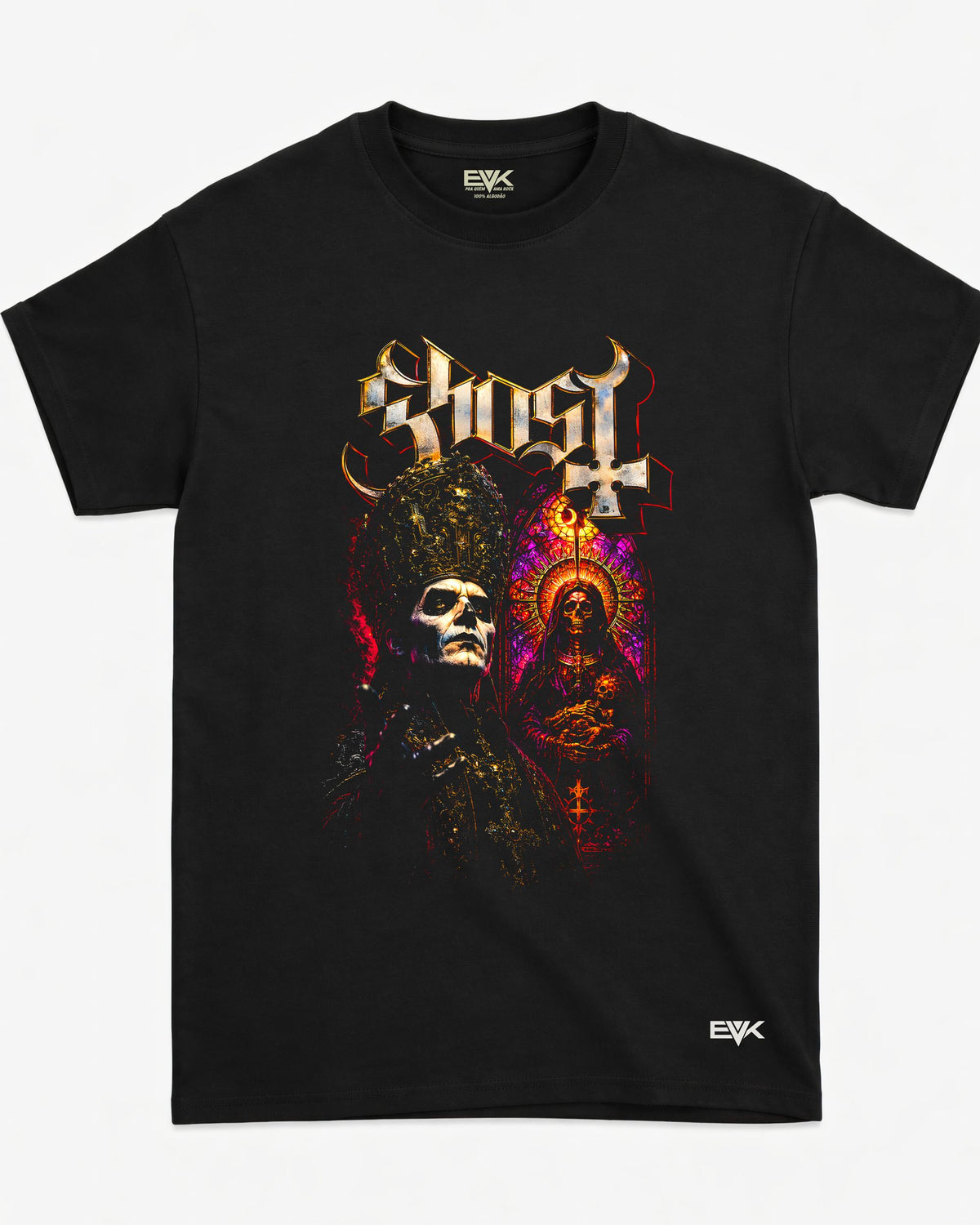 Camiseta Ghost – Stained Glass