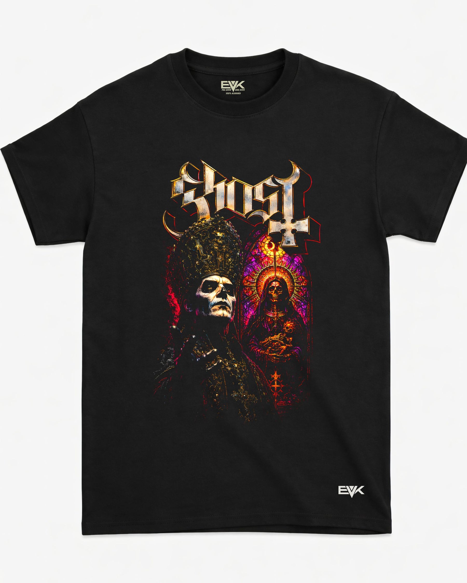 Camiseta Ghost – Stained Glass