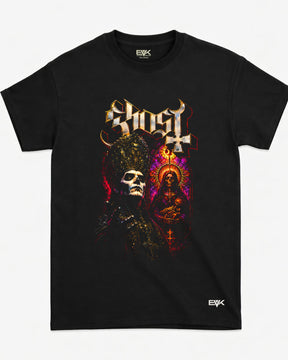 Camiseta Ghost – Stained Glass
