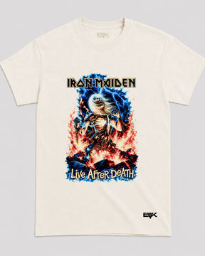 Camiseta Off-White Iron Maiden – Live After Death