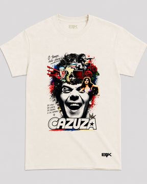Camiseta Off-White Barão Vermelho – O Tempo Não Pára